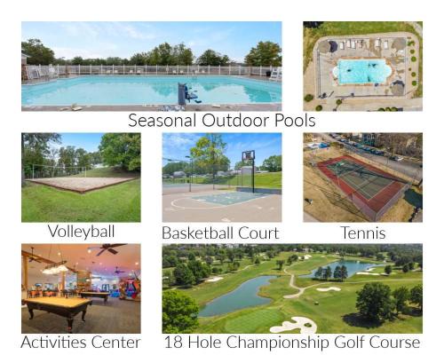 Branson House | The Rockford Escape - Holiday Hills Branson - Golf Resort & Outdoor Pools