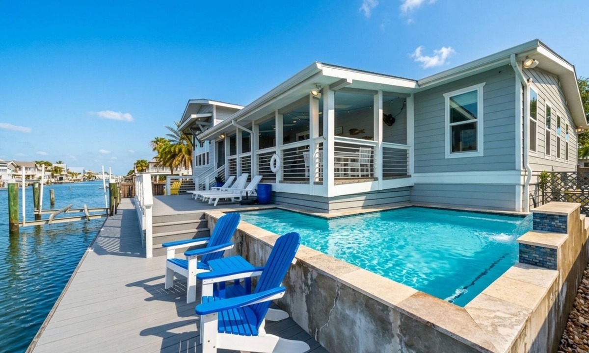 Key Allegro House | The Salty Flamingo | Canal Front, Pool, & Private Boat Dock