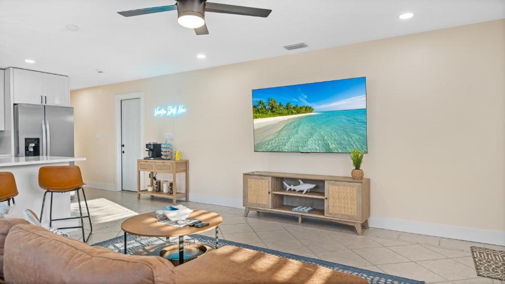 Cocoa Beach Apartment | The Shark Tank TownCenter Walk to Beach Bars Shops & Downtown Cocoa Beach