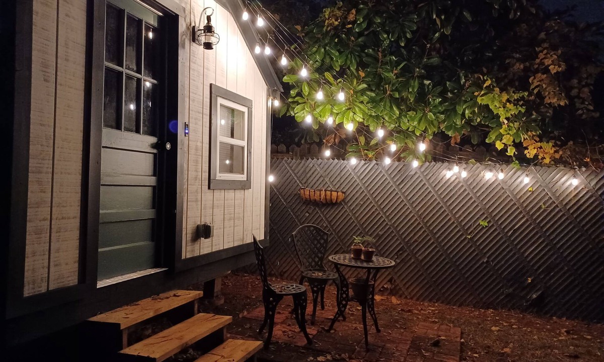 Smyrna House | The Tiny House Experience, at that Treasure House . 2 bed loft & 1 bath