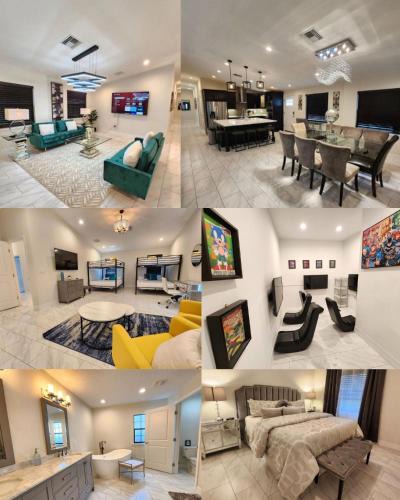 College Park House | The Villa Orlando College Park Sleeps16 - Monthly Stays