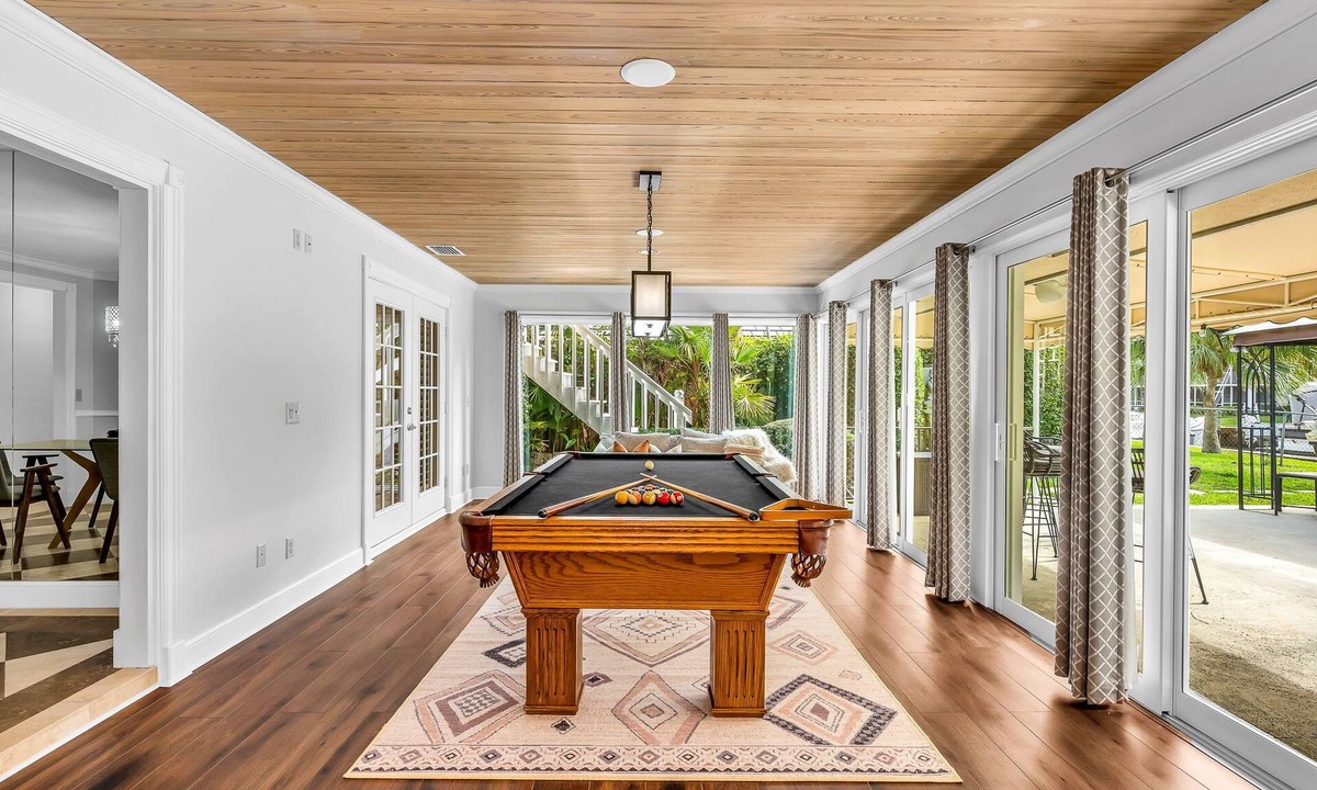 Florida North Atlantic Coast House | The Waterway Château with Heated Pool & Boat Lift!