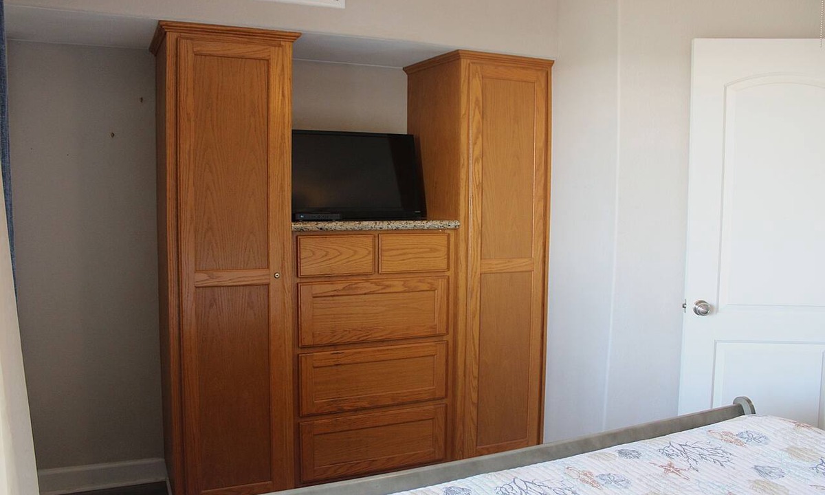 Rockport Condo | Third floor view overlooking canal