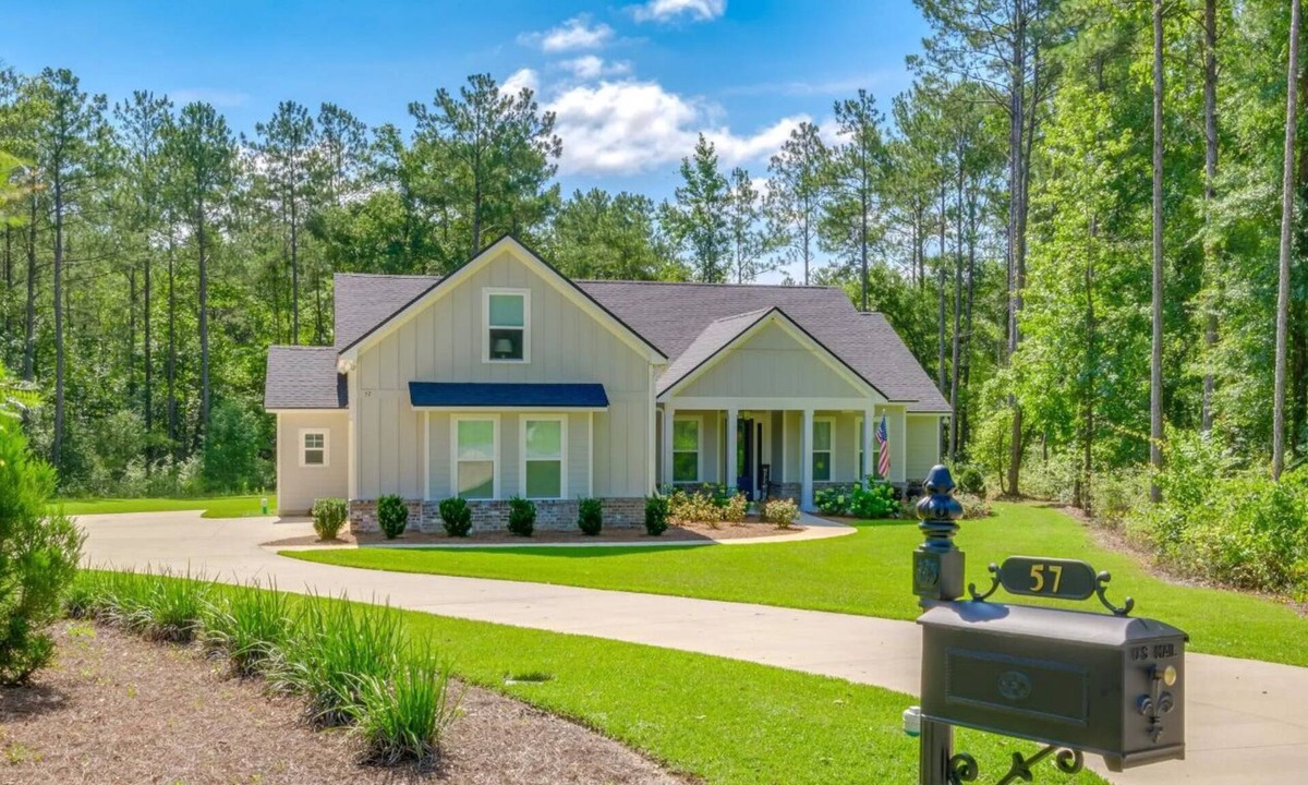 Crawfordville House | Timber and Tides