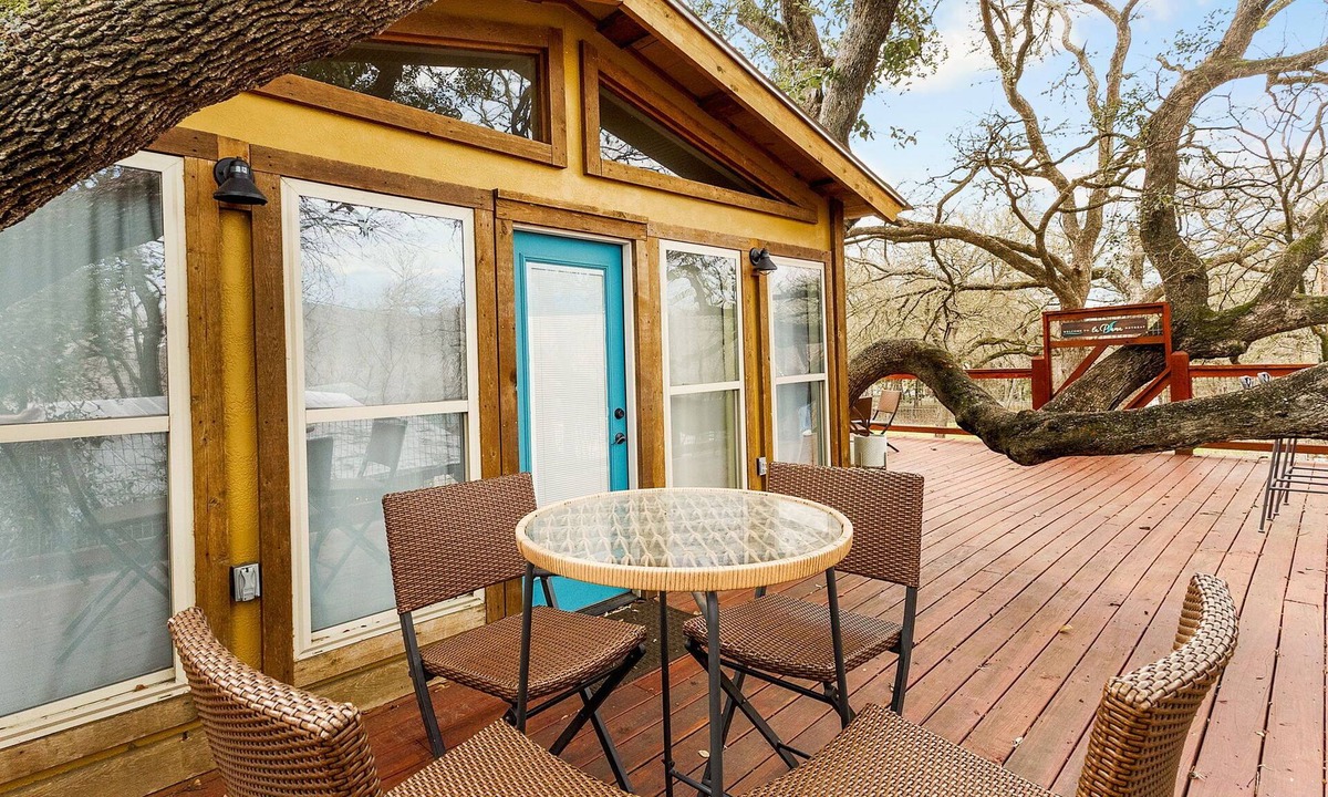 New Braunfels Hotel | Tipis on the Guadalupe
