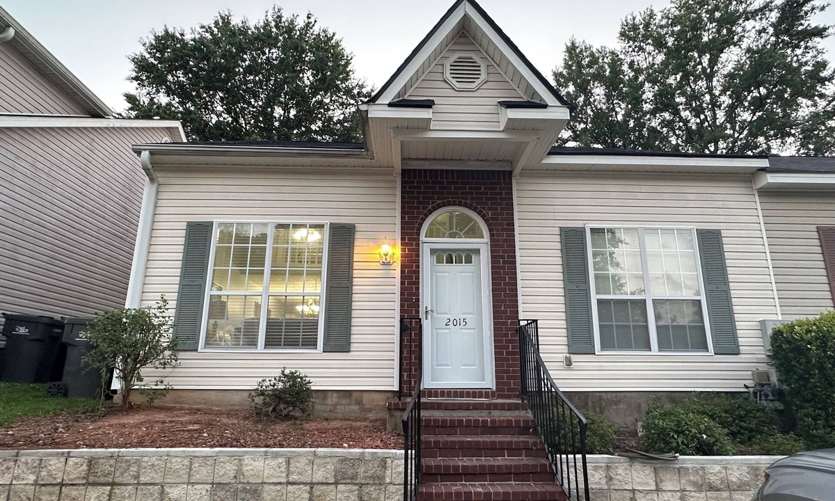 National Hills House | Townhome in Augusta for Masters near Augusta National Golf Club