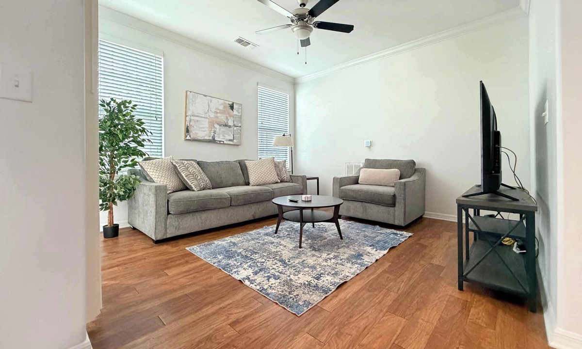 Lutz Apartment | Tranquil 1 BR Apt on 1st Floor, Prime North Tampa Area