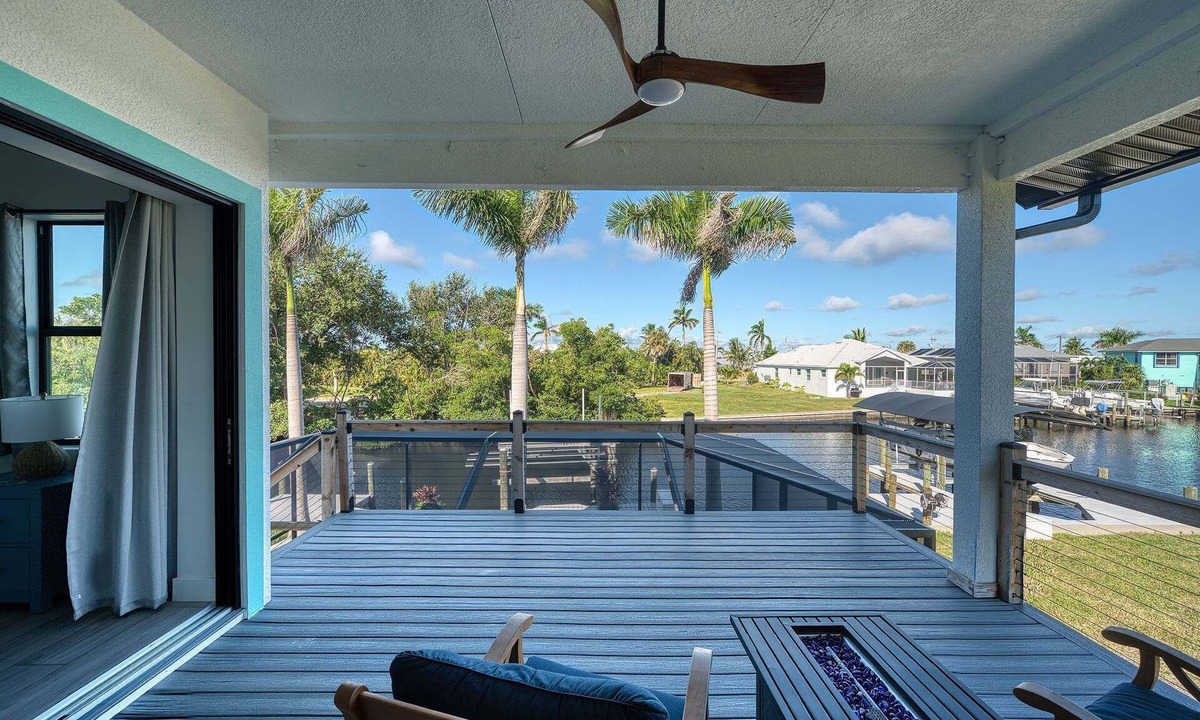 Saint James City House | Tranquil 3-bedroom canal front home with private pool in Saint James City