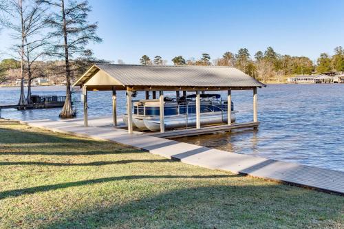 Andalusia House | Tranquil Gantt Lake Home w/Deck & Patio!