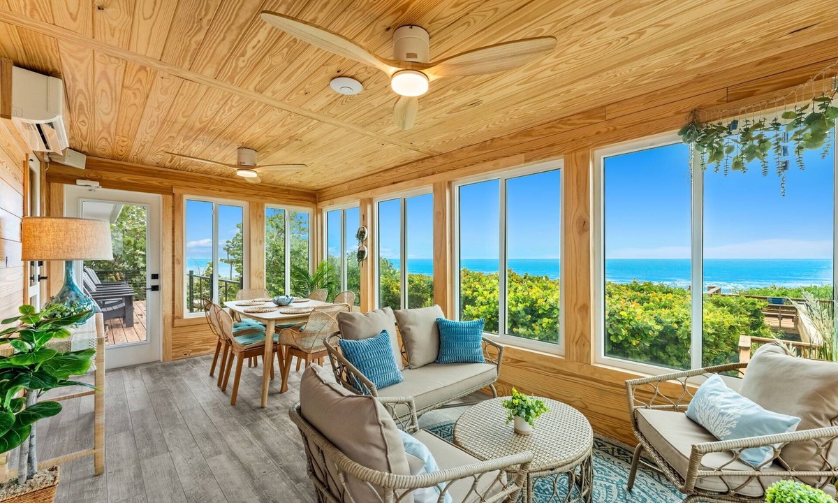 Atlantic Shores House | Turtle Haven | Luxury Beachfront Villa | Heated Pool+Spa | Steps From The Sand
