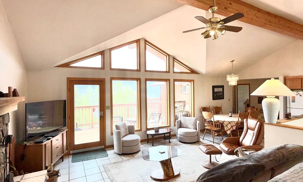 Twin Lakes Cabin | Twin Lakes Mountain Cabin, Stunning Views, Near Hiking, Fishing & Leadville