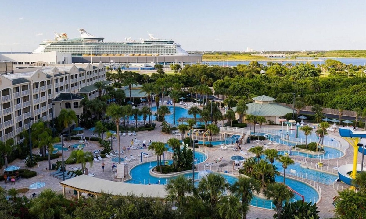 Port Canaveral Villa | Two-Bedroom Villa: Poolside Retreat at Cape Canaveral
