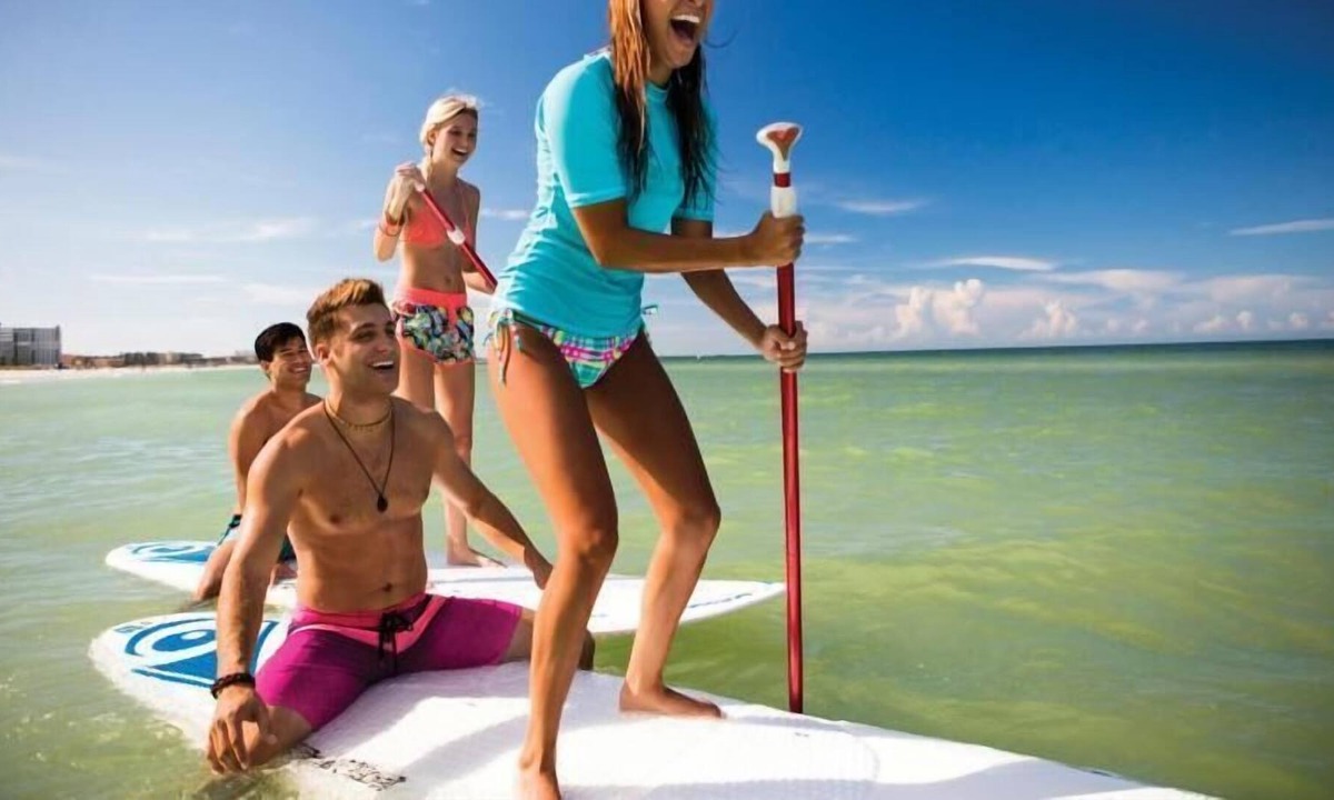 St. Pete Beach Resort | Ultimate Beach Adventure! 2 Tropical Units with Water Slides and Pool!