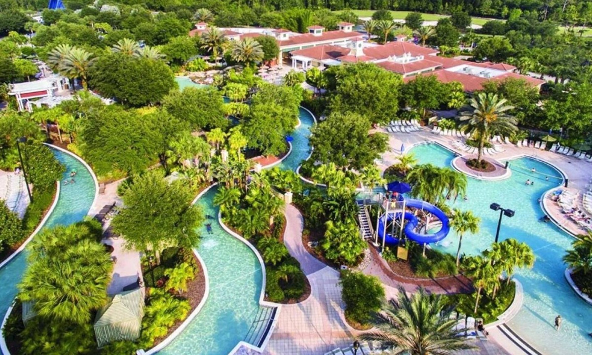Orange Lake Resort | Unforgettable Family Fun Starts Here! Your Orange Lake East Village Villa- 2 Bd.
