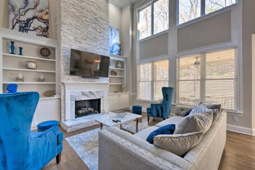 Mableton House | Updated Mableton Home ~ 14 Miles to Downtown ATL!