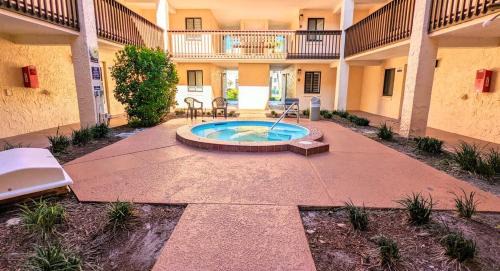 St. Augustine Beach House | Updated Oceanfront, Oceanviews! 5 Hot Tubs 2 Resort Pools! Trolley St Augustine Beach