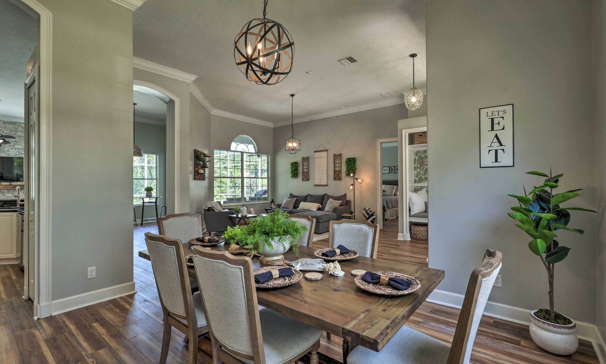 Indian Trails Cottage | Upscale Palm Coast Home w/Pool: 7 Mi to Beaches!