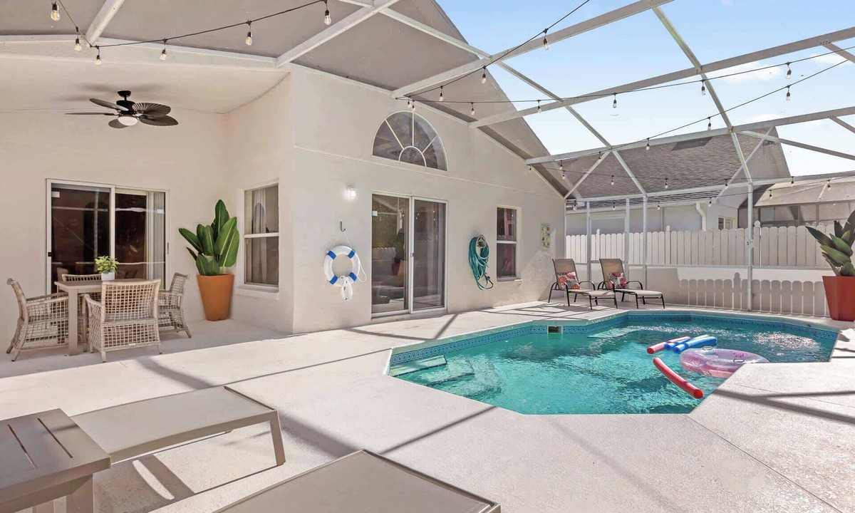 Eagle Pointe South House | Upstay Dream Home w Private Pool Arcade Theme Rooms