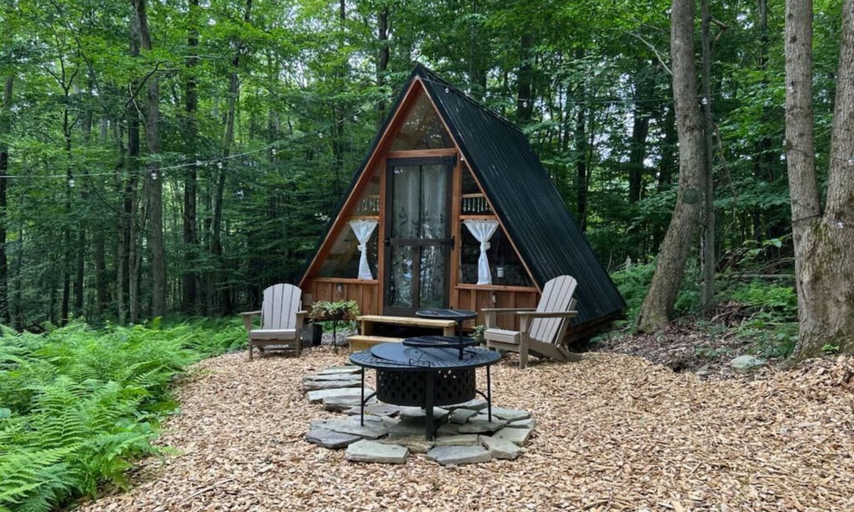 Sidney RV Rental | Utopia | Glamp site in Sidney NY