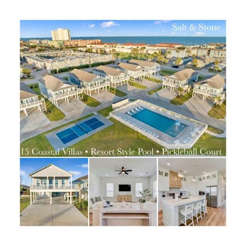 Galveston House | Vacation Villa Walk to Beach!