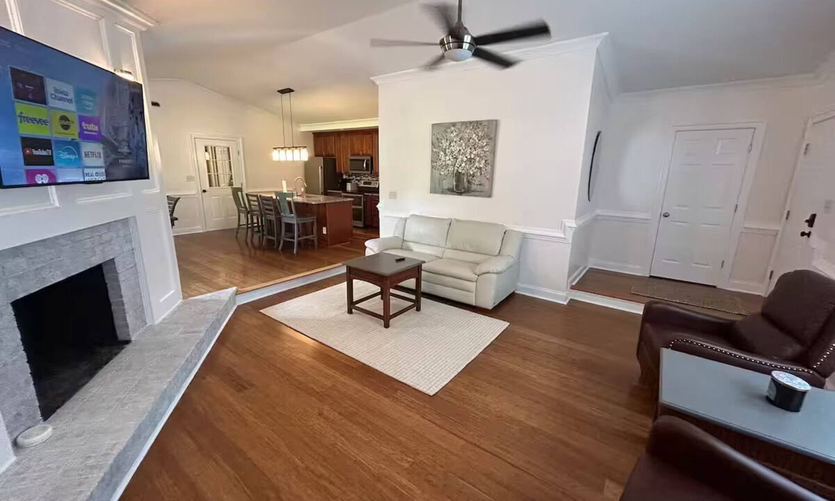 Garner House | Vanilla Tree