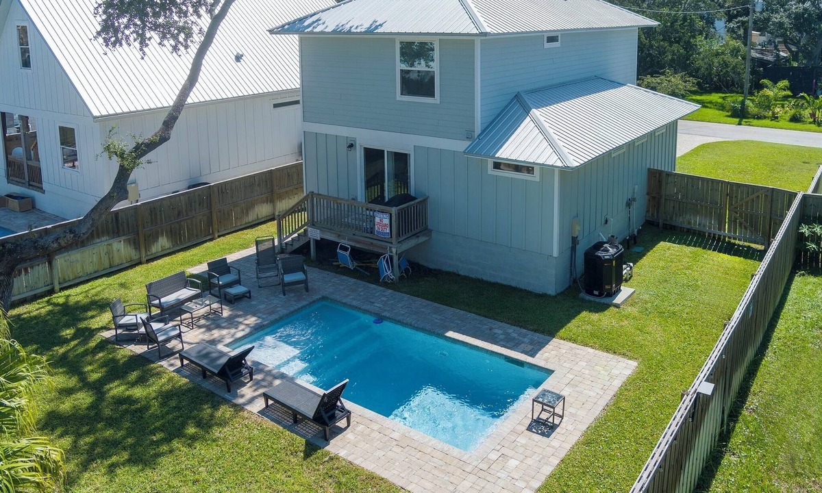 Vilano Beach House | Vilano Beach Escape w/Private Pool, Dog-Friendly, Near the Beach