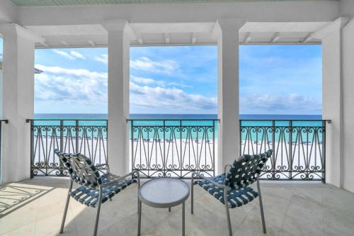 Delos House | Villa Royale Beach Front Splash Pool New Upgrades In Spring 2026 Gulf Front Done Right