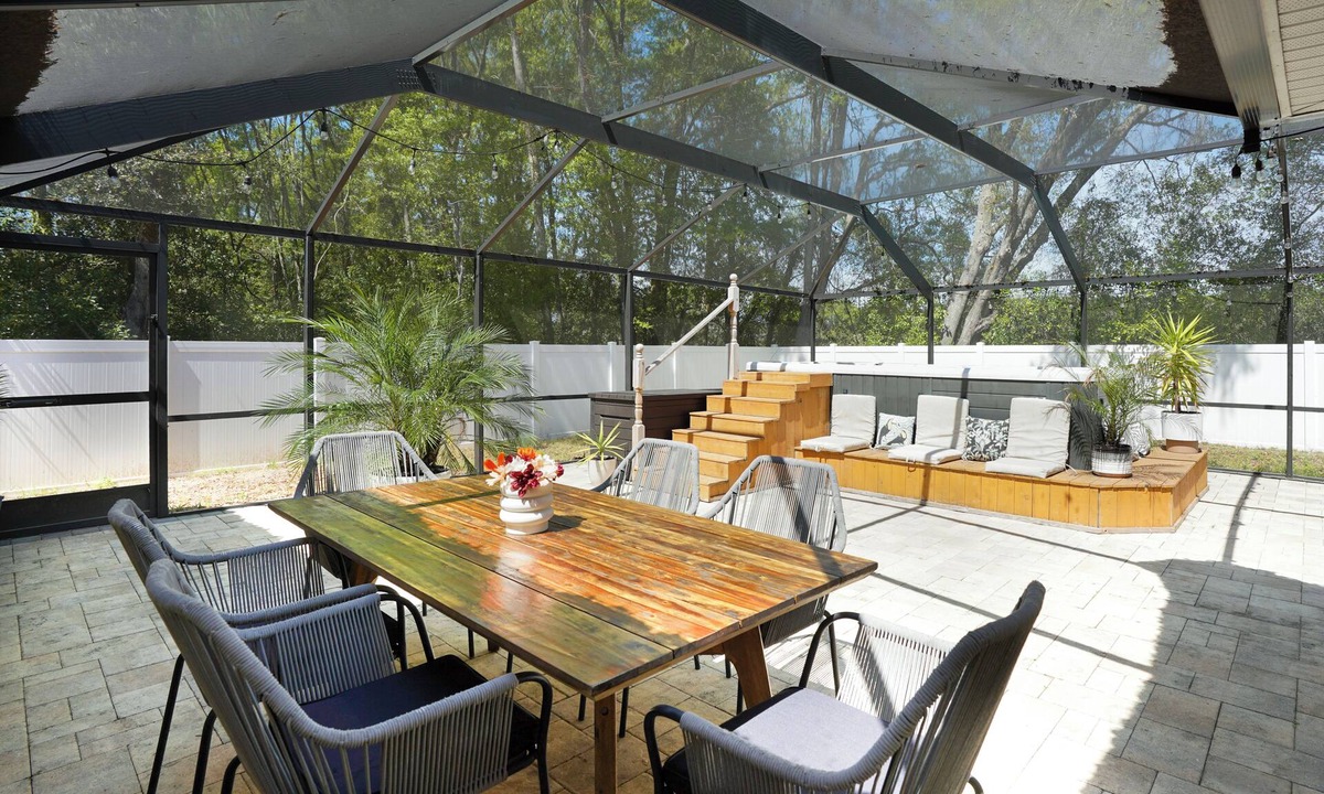 Summerfield House | Villa Summerfield - 3BR/2BT - Swim Spa/Hot Tub - 2mn from The Villages