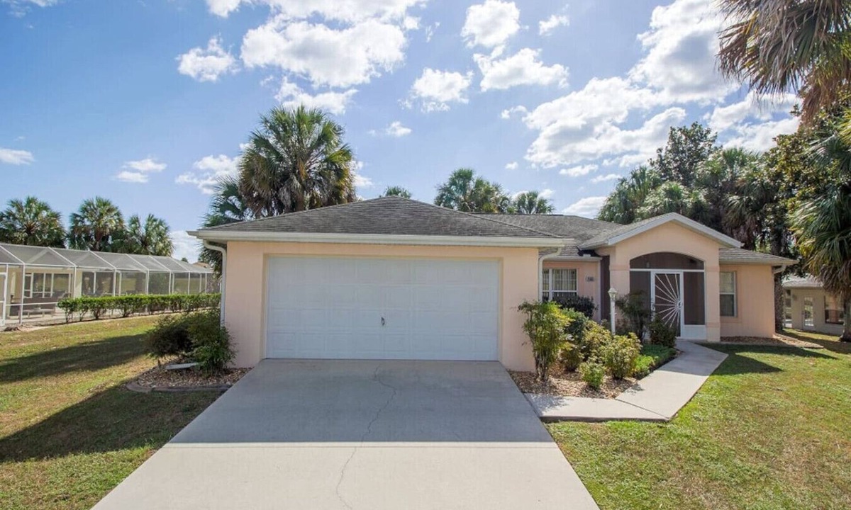 Hernando House | Villa Valk: 3 bedroom/2 bathroom with pool