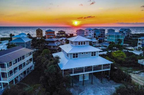 Cape San Blas House | Walk to Ocean: Beach House w/Pool in Port St Joe!