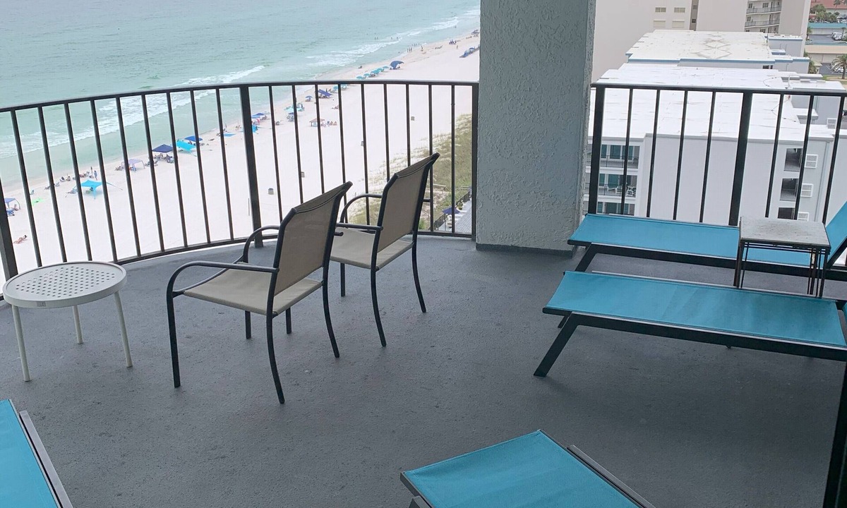Biltmore Beach Condo | WaterCrest Resort 1209 STUNNING Panama City Beach SUNSETS 2BR FREE beach service