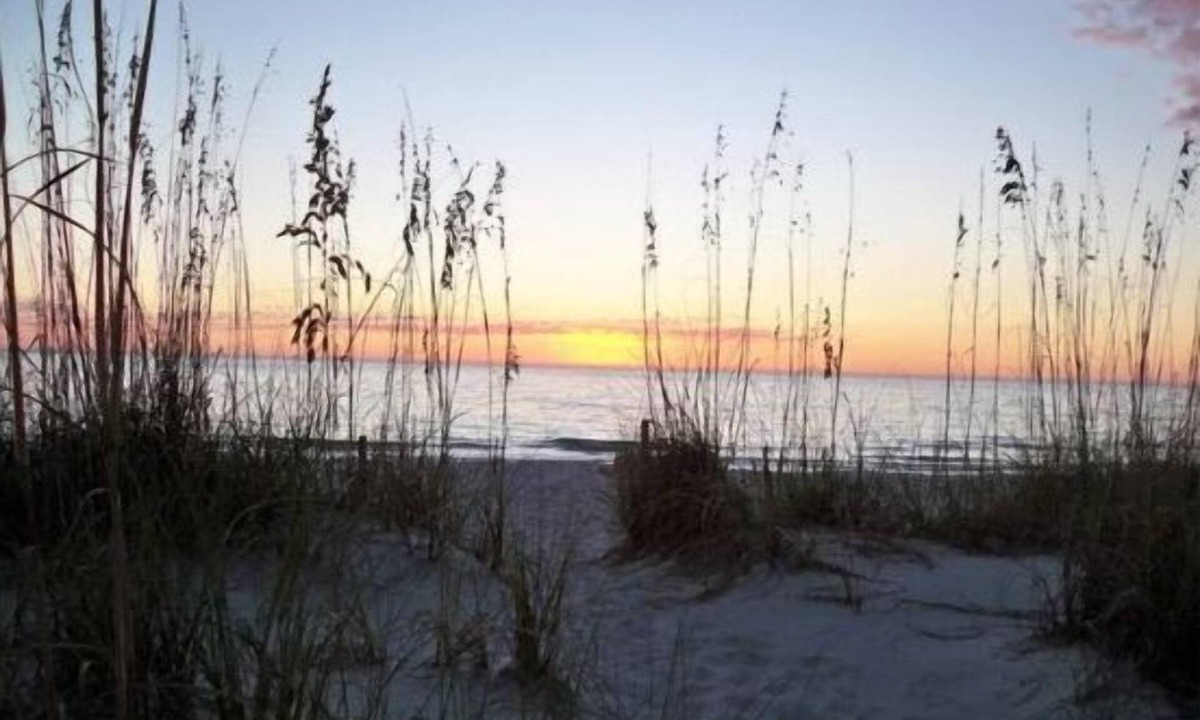 Palm Island Condo | Waterfront 2BR beach & lagoon retreat. Dock, pool, dog-friendly. Incommunicado!