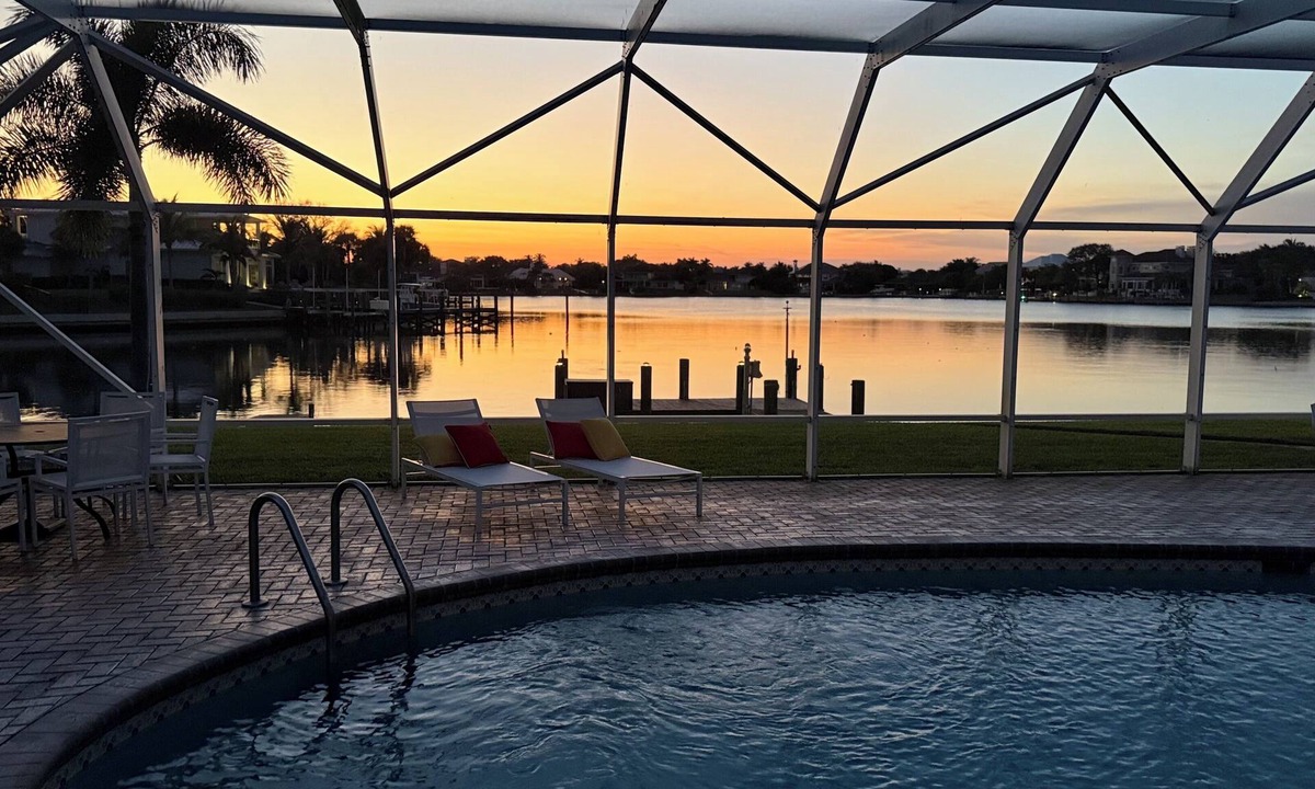 Moorings House | Waterfront 3BR in The Moorings of Vero Beach, private pool & dock, pets welcome.