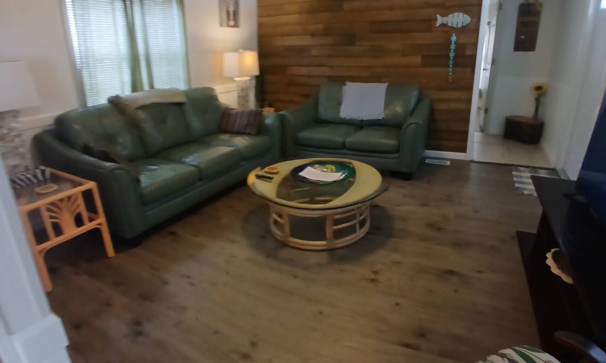Cape Cay House | WATERFRONT! $75 JULY Special,New Remodel 2/2 Kayak, Gulf, dolphins, manatees.