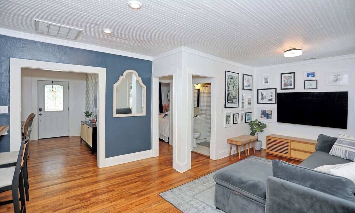 Whitemarsh Island House | Waterfront Bungalow in Thunderbolt near Savannah