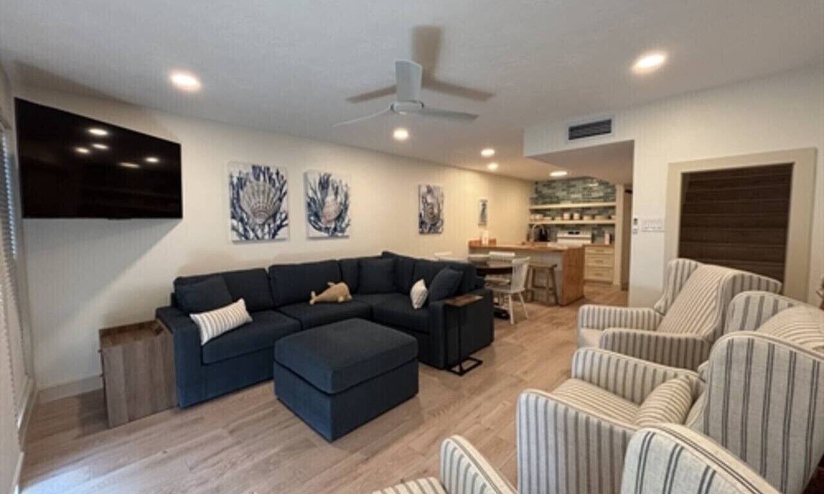 Port O Connor Villa | Waterfront Condo with Private Boat Slip and Community Swimming Pool