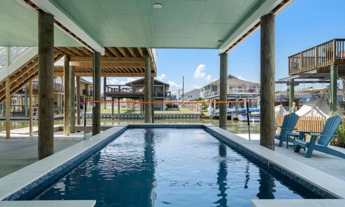 Jamaica Beach House | Waterfront Escape w/Pool, Boat Dock & Great Views