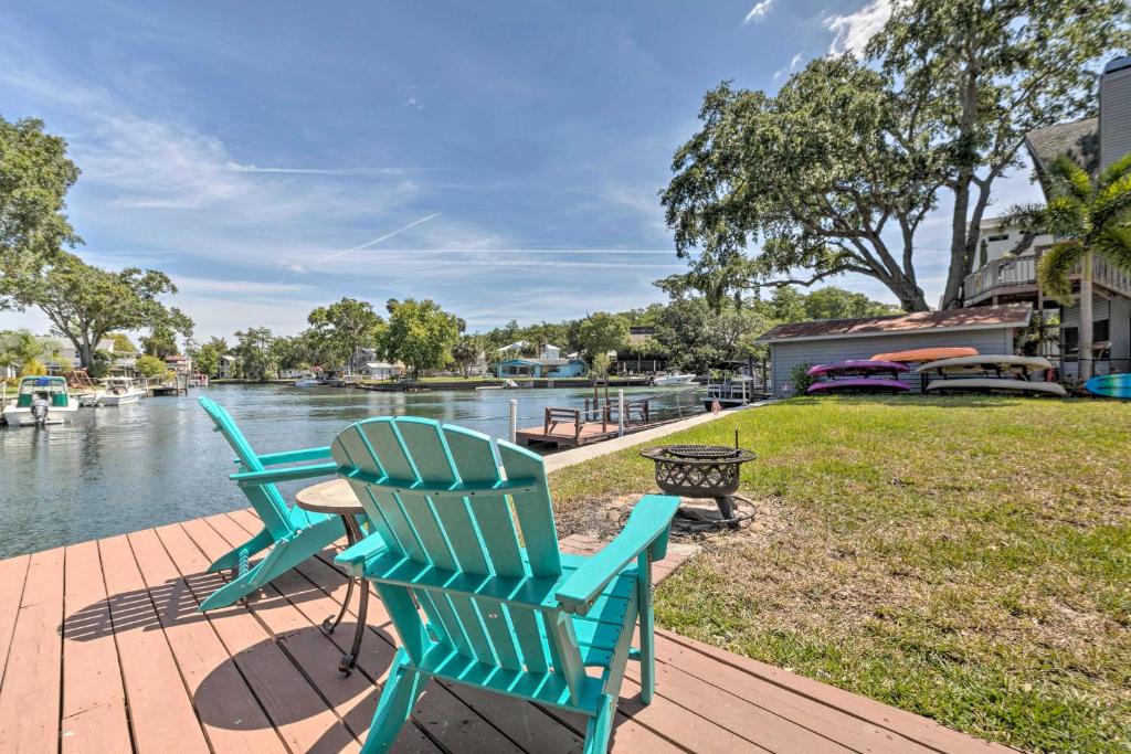 Weeki Wachee Gardens House | Waterfront Getaway with Private Dock and Slip