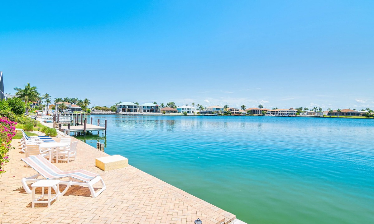 Marco Island House | Waterfront Home | Pool, Spa & 2nd Floor Balcony