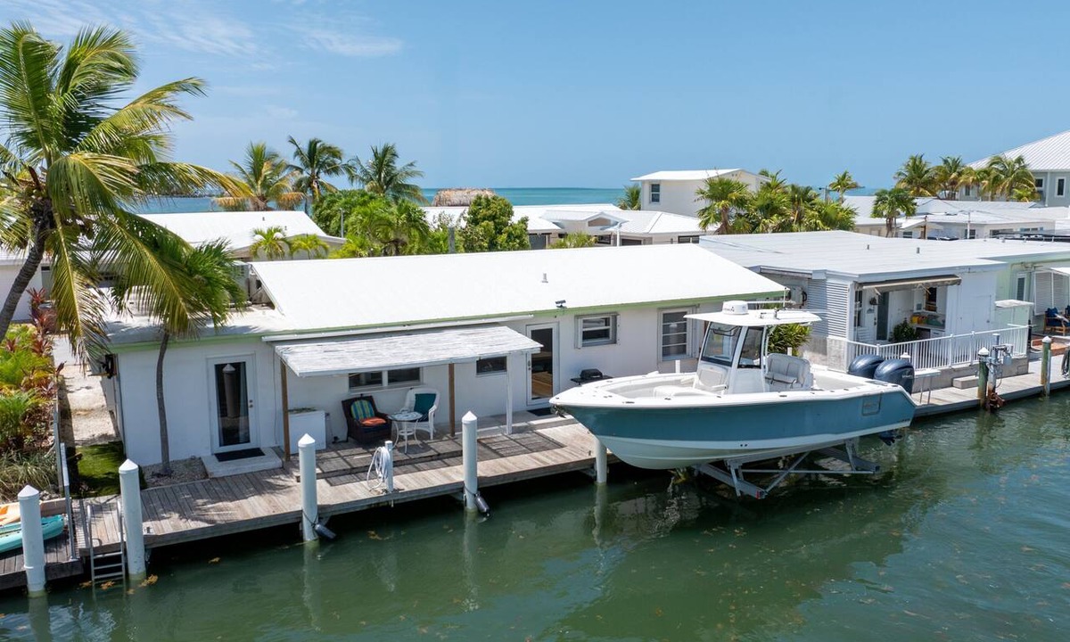 Little Venice House | Waterfront Home w/Private Dock, Outdoor Shower & Home Office - Dog-Friendly