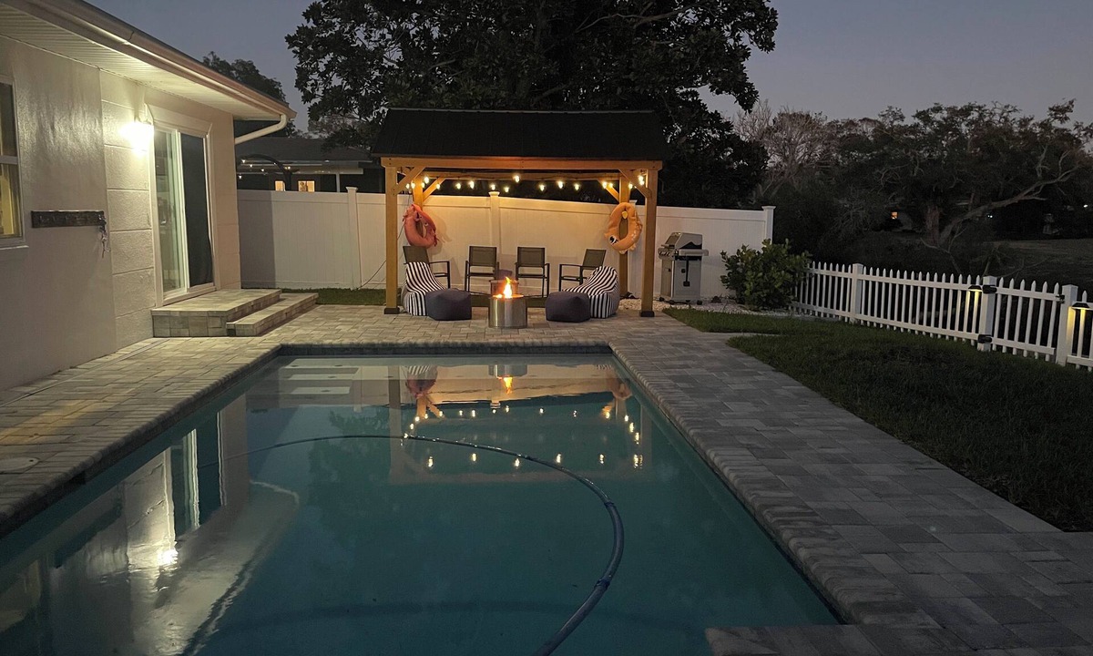 Harbor Bluffs House | Waterfront Oasis: Heated Pool, Hot Tub Largo with AC, WiFi