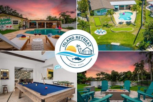 Seminole House | Waterfront Oasis Htd Pool PuttPutt Bocce Ball