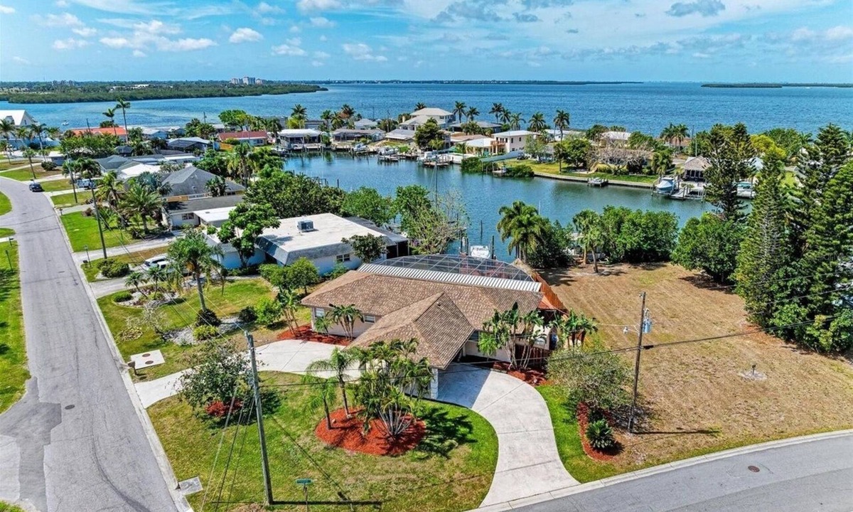 Memphis House | Waterfront Palmetto Home with Pool, Tiki Bar & Gulf Access