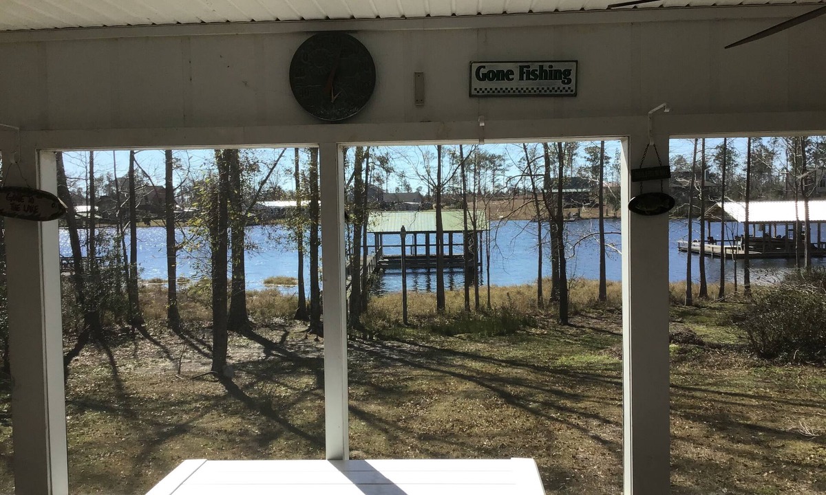 Donalsonville House | WATERFRONT PARADISE NEAR SEMINOLE STATE PARK