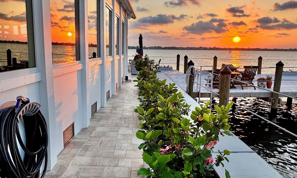 Hutchinson Island South House | Waterfront Paradise on Nettles Island -Intercostal Waterway, Ocean Beach, Pools
