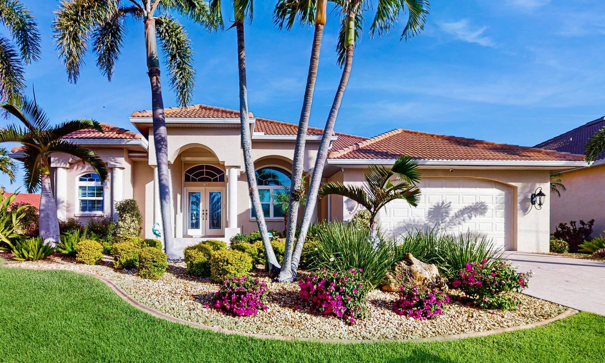 Burnt Store Isles House | Waterfront Paradise with Private Pool, Game Room & Pet-Friendly