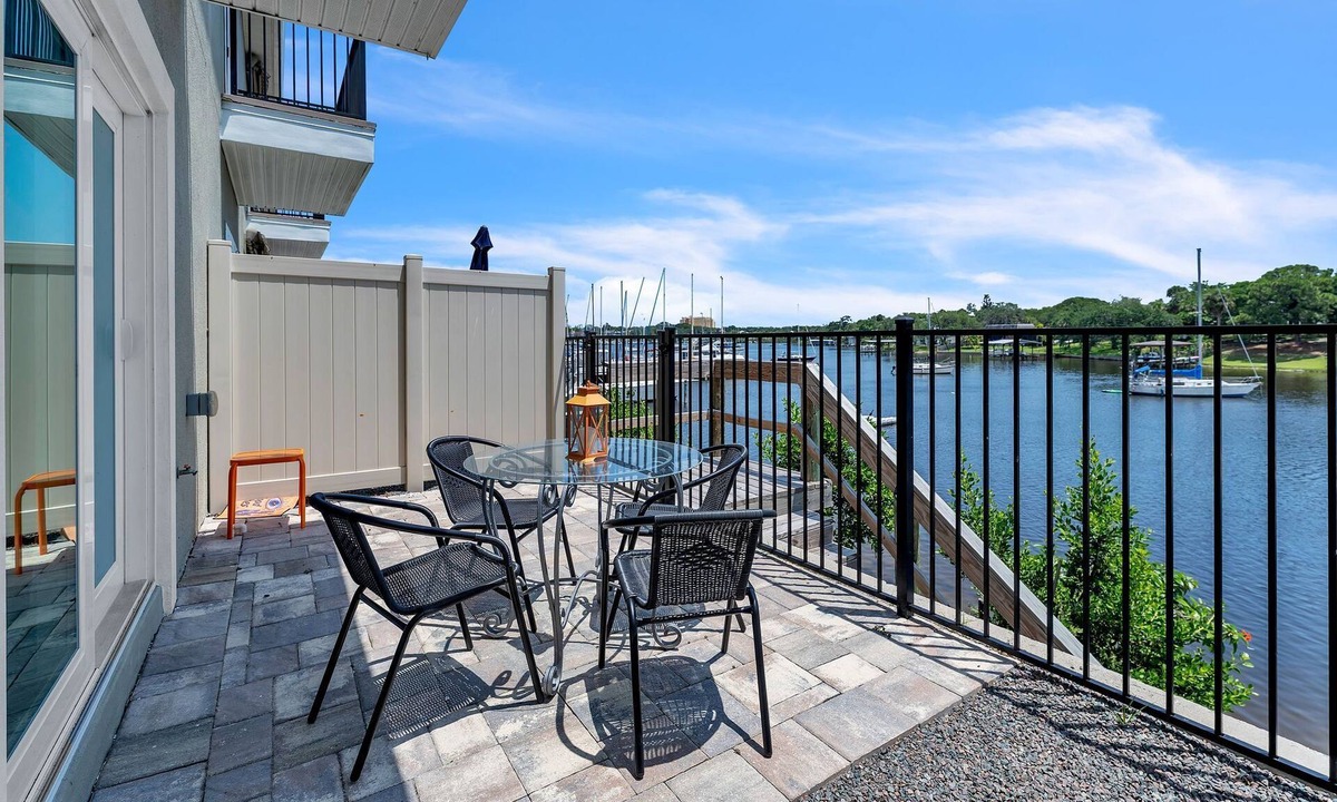 Tropic House | Waterfront Townhome: Dolphins, Manatees & Kayaks near Eau Gallie Arts District