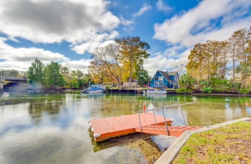 Weeki Wachee Gardens House | Weeki Wachee River Home on Main River!