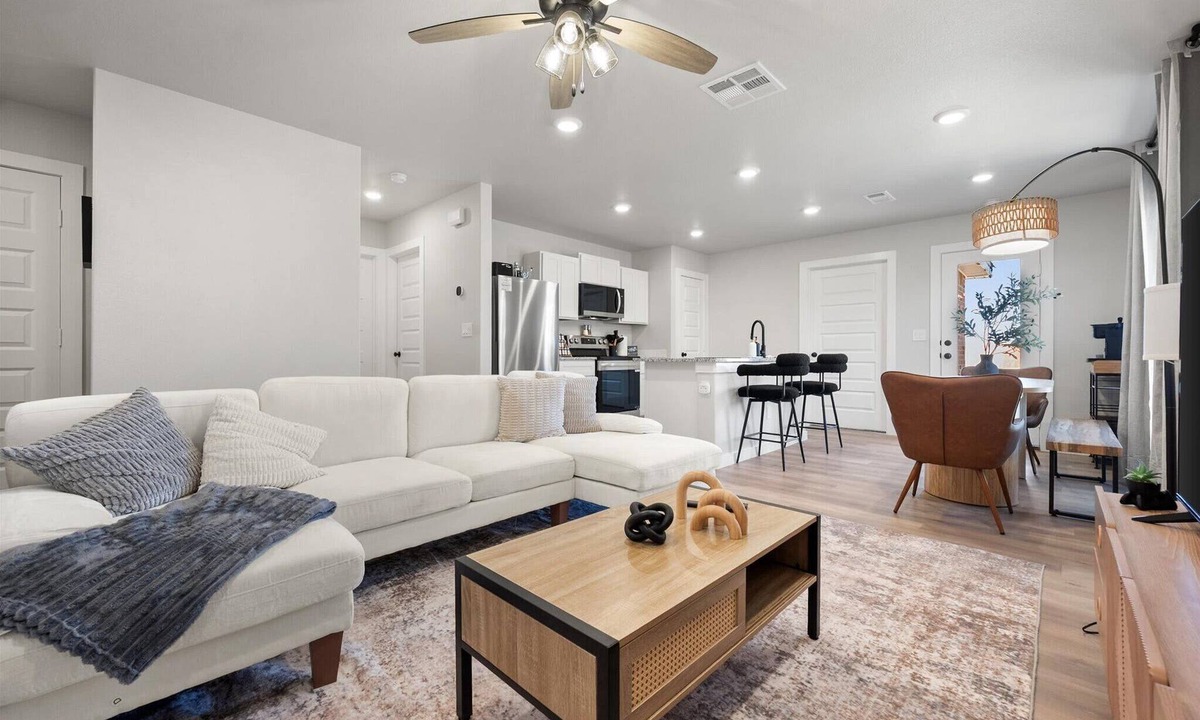 Lubbock House | Wellness Retreat - 3BR/2BA - Family Friendly