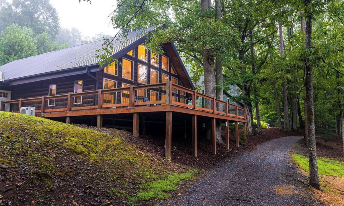 Blue Ridge House | Willow Falls